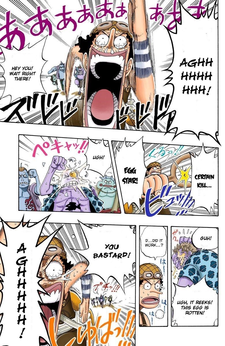 One Piece Digital Colored Chapter 710 image 15